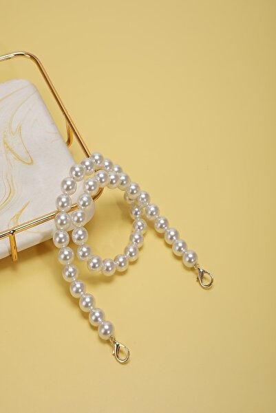 İsabella Accessories Sneaker Strap Yeni Trend Ayakkabı Kolyesi Inci Boncuklu ...