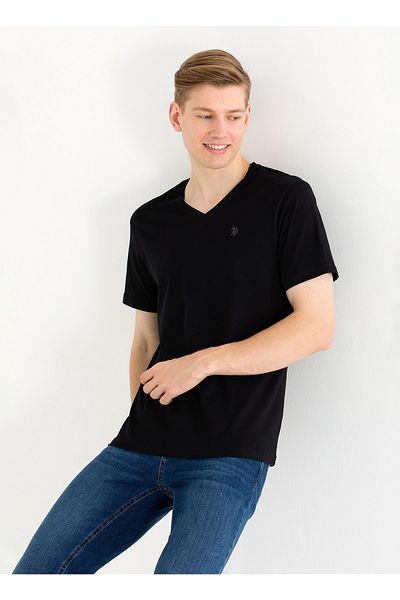 U.S. Polo Assn. T-shirt, Xs, Black