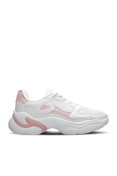 Slazenger SA13RK011 Zackary Sneaker Pantofi damă alb/roz SA13RK011