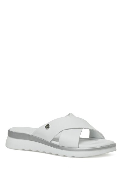 İnci Sunny 3fx Beyaz Kadın Terlik