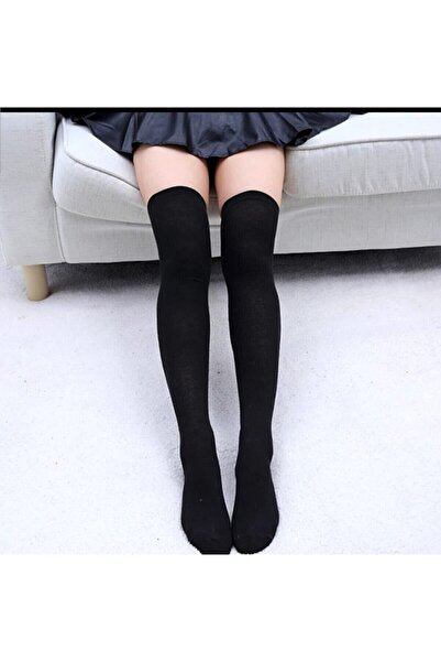 Leement socks Дамски висококачествени стилни памучни чорапи до коленете