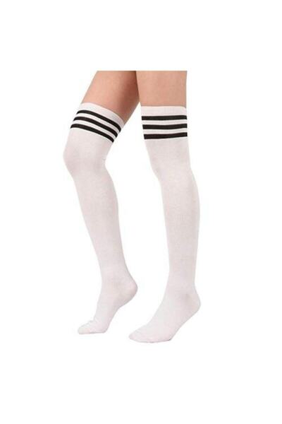 Leement socks Șosete din bumbac de înaltă calitate pentru genunchi pentru femei
