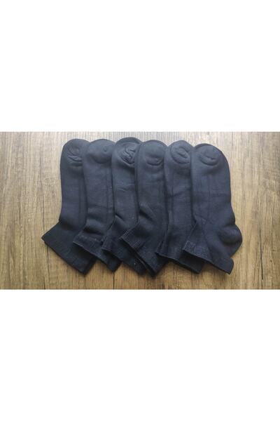 Leement socks 6 parova Modal Bez šavova čarape za čizme Elastično