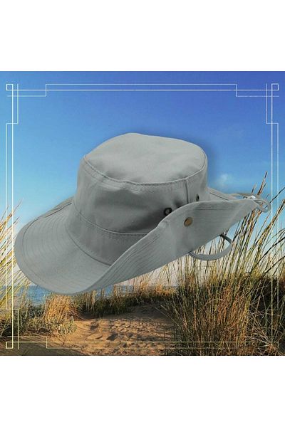 Mood Agenda Унисекс лятна сгъваема шапка Safari Fedora