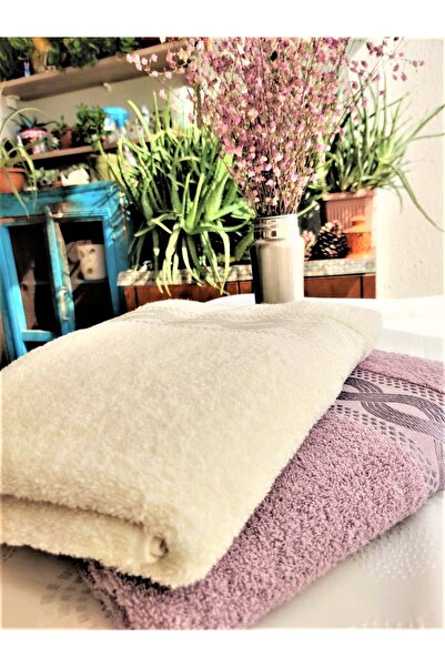 Z&N STYLE Бархатний рушник для ванної кімнати 70x140 см (комплект з 2 штук)