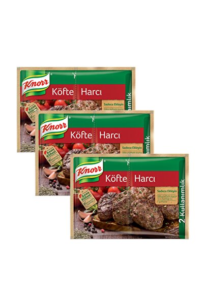 Knorr Köfte Harcı 82 Gr, 3 Adet