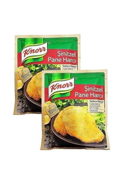 Knorr Şinitzel Pane Harcı 90 Gr, 2 Adet