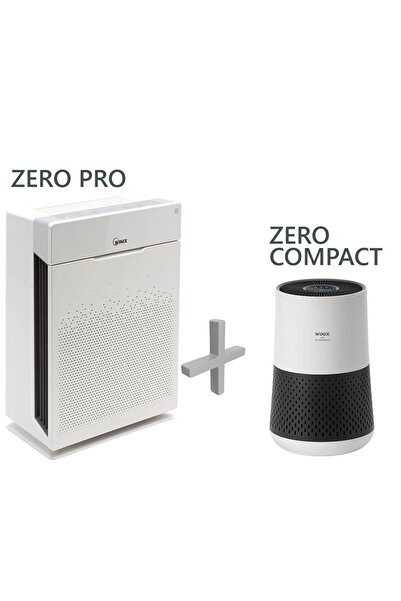 Winix Zero Pro Temizleyici Ve Zero Compact Hava Temizleyici Paketi
