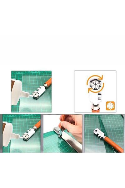 Transformacion Diamond Glass Cutter - Pen Type Glass Cutter Glass Cutter Glass Cutting Diamond 2 in Box 712872