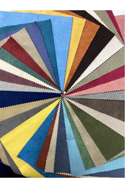 PeriStore 10x18 Cm 25 Farklı Renk Çok Amaçlı Hobilik Kırkyama Patchwork Döşemelik Parça Kumaş Elişi Dikiş