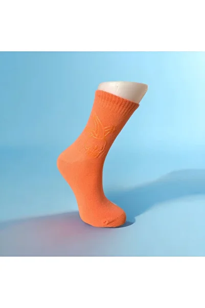 AL Bİ 90LIK Extra Comfortable Unisex Highlighter Night Glowing Socks