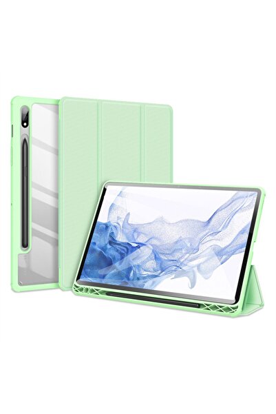 Dux Ducis Sm Galaxy Tab S8-s7 Kılıf Toby Series Manyetik Kapaklı Kılıf (x700-...