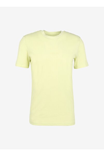 Guess Crew Neck Yellow Men's T-Shirt M2Yi72I3Z11_Aıdy Cn Ss Tee - Organ
