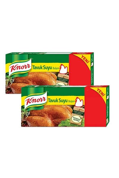 Knorr 24 Pieces of Chicken Broth, 2 Packs