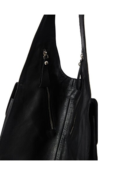 Towdoo Δερμάτινη τσάντα Waistcoatbag