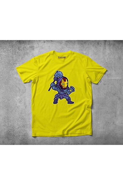 Freeyez Iron Skeletor unisex pamučna četkana majica
