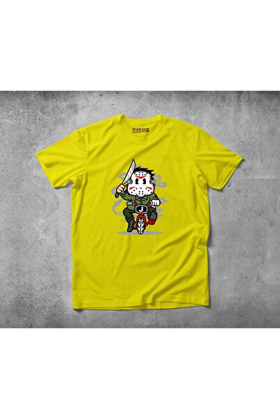 Freeyez Jason Mini Bike unisex pamučna četkana majica