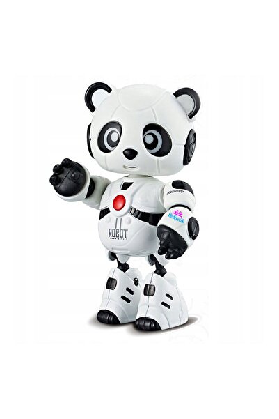 hediyecik Ses Kayıt Edip Konuşan Akıllı Robot Panda Şarjlı