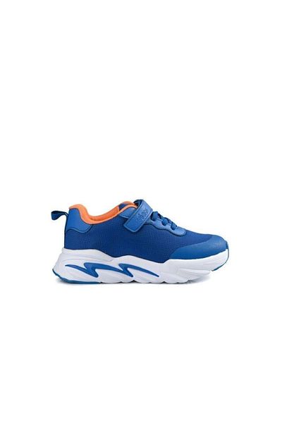 Vicco Rover Lightweight Orthopedic Boy's Saks Blue Luminous Sneaker