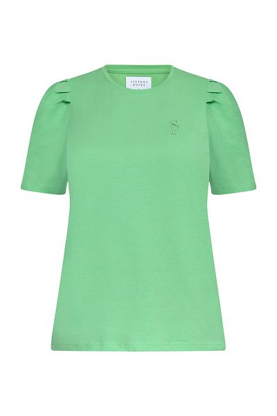 Sister's Point T-Shirt Damen / Mädchen Meergrün