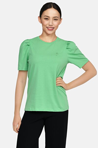 Sister's Point T-Shirt damski/dziewczęcy Morska zieleń