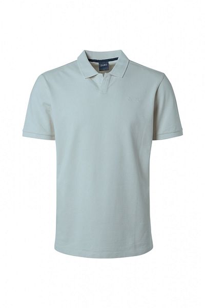 Qubz Poloshirt - Weiß - Figurbetont