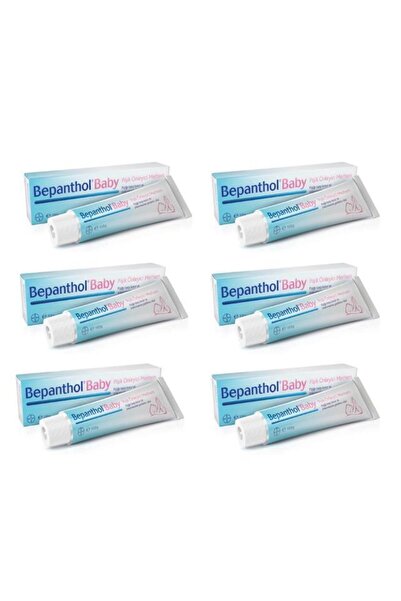 Bepanthol Baby Pişik Önleyici Merhem 100 Gr 6'lı
