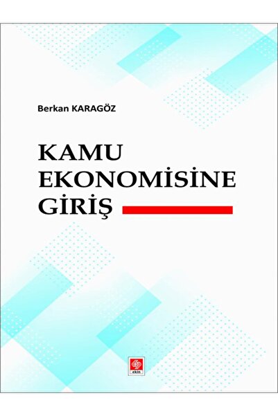 Ekin Basım Yayın Kamu Ekonomisine Giriş
