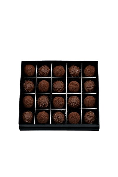 Cos Chocolate Hediyelik Tuzlu Karamelli Çikolata Ve Kahveli Çikolata 245 Gr 20'li