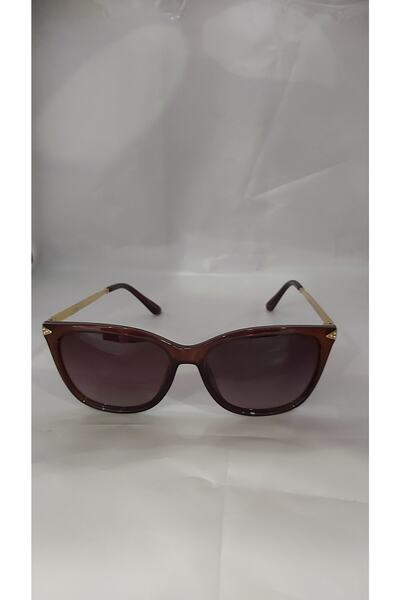 HAWK Kadın Güneş Gözlüğü Hw 1651 02 Kahvedegrade Polorize