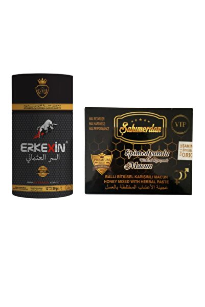 Genel Markalar Erkexin Stick + Şahmerdan Stick Ultra Avantajlı Set