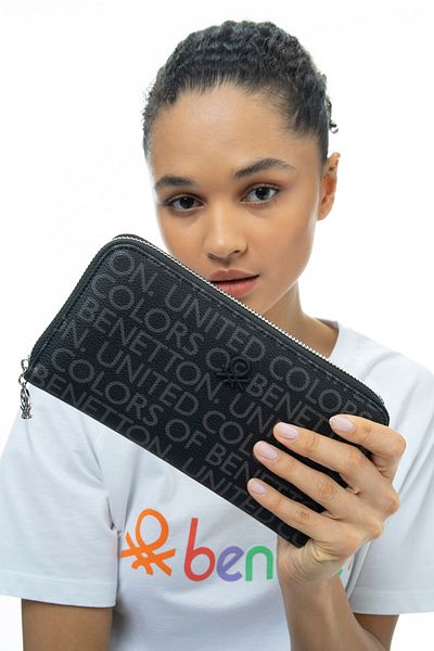 United Colors of Benetton Benetton Women's Wallet Black Bnt942