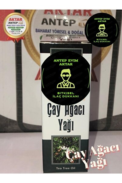 Antep Evim Çay Ağacı Yağı