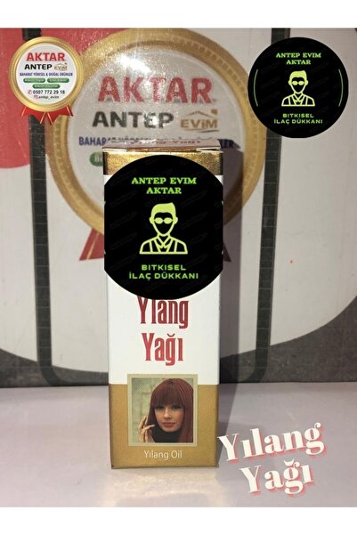 Antep Evim Ylang Yağı