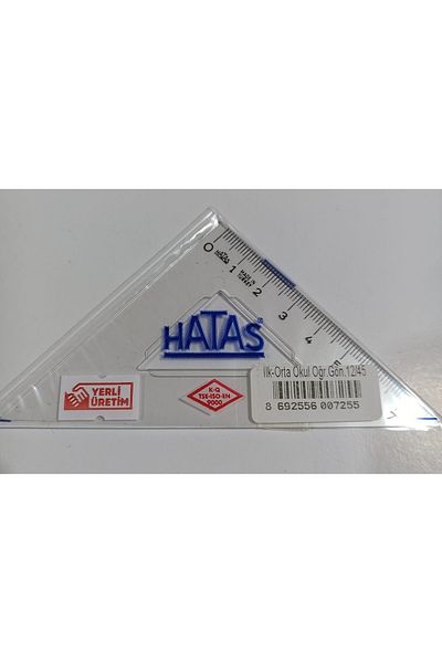 HATAS Pocket Miter Set 45 Pieces 60 Pieces Two Pieces Miter 10 Cm Pocket Desimeter