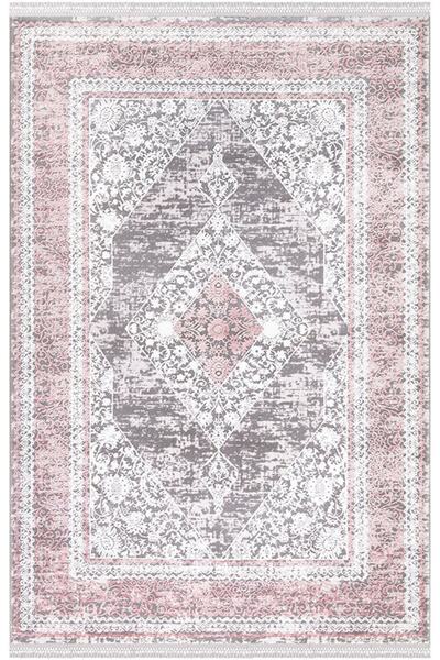 İpek Mekik Halı Blossom 13505 Yumuşak Tuşeli Modern Ve Overdye Tarz Şık Üst K...