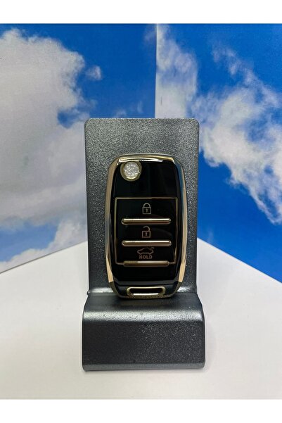 kral anahtar كيا سيد، برو سيد، سبورتاج سويتشبليد نانو غطاء جهاز التحكم عن بعد عالي الجودة باللون الأسود