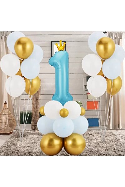 DÜVENCİ TİCARET Special Birthday Balloon Set