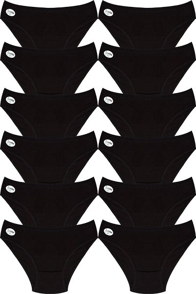 Meren Underwear 12 Pack Ultra Soft Real Bamboo Premium Panties