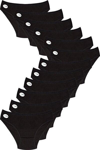 Meren Underwear 12'li Ultra Yumuşak Gerçek Bambu Premium Külot