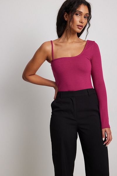 NA-KD Bluse Damen/Mädchen