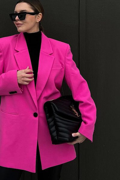 Na-Kd Blazer - Rosa - Regular Fit