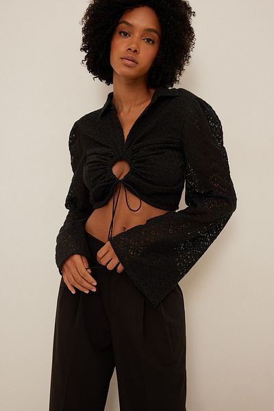 NA-KD Bluse Damen/Mädchen