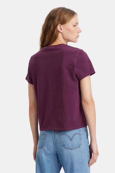 Levi's T-Shirt - Bordeaux - Regular Fit