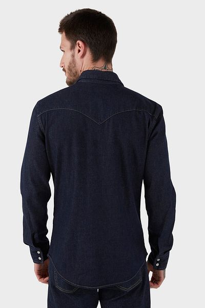 Levi's Cămașă albastră pentru bărbați