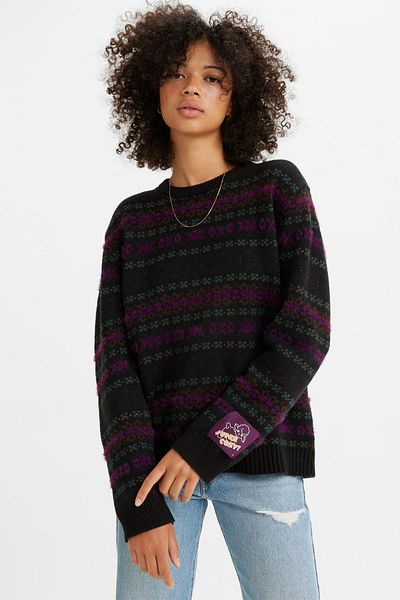 Womens levi sweater store