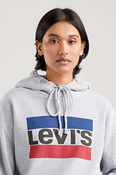 Levi's Sweatshirt - Grau - Regular Fit