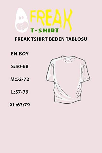 Freak Tshirt Blackpink Kpop Printed Unisex Wide Cut T-shirt