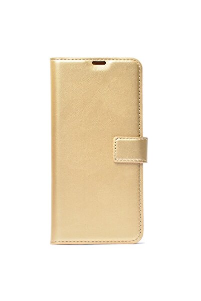 ELGALA Galaxy A50 Ile Uyumlu Luxed Mıknatıs Kapaklı Kartlıklı Cüzdan Kılıf