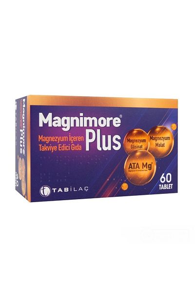 Magnimore Plus 60 Tablets